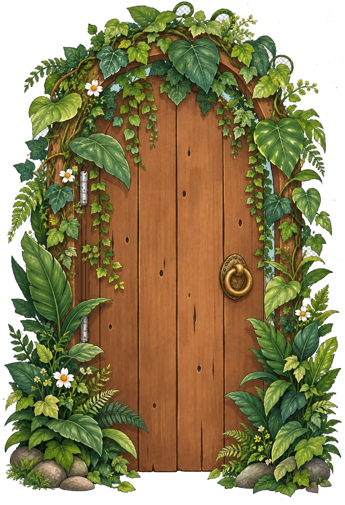 La puerta mágica