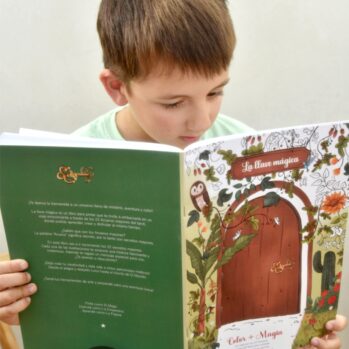 Libro de Tarot para colorear