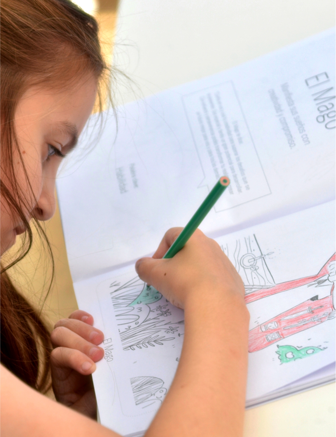 Libro para pintar de TAROT - Imagen 2