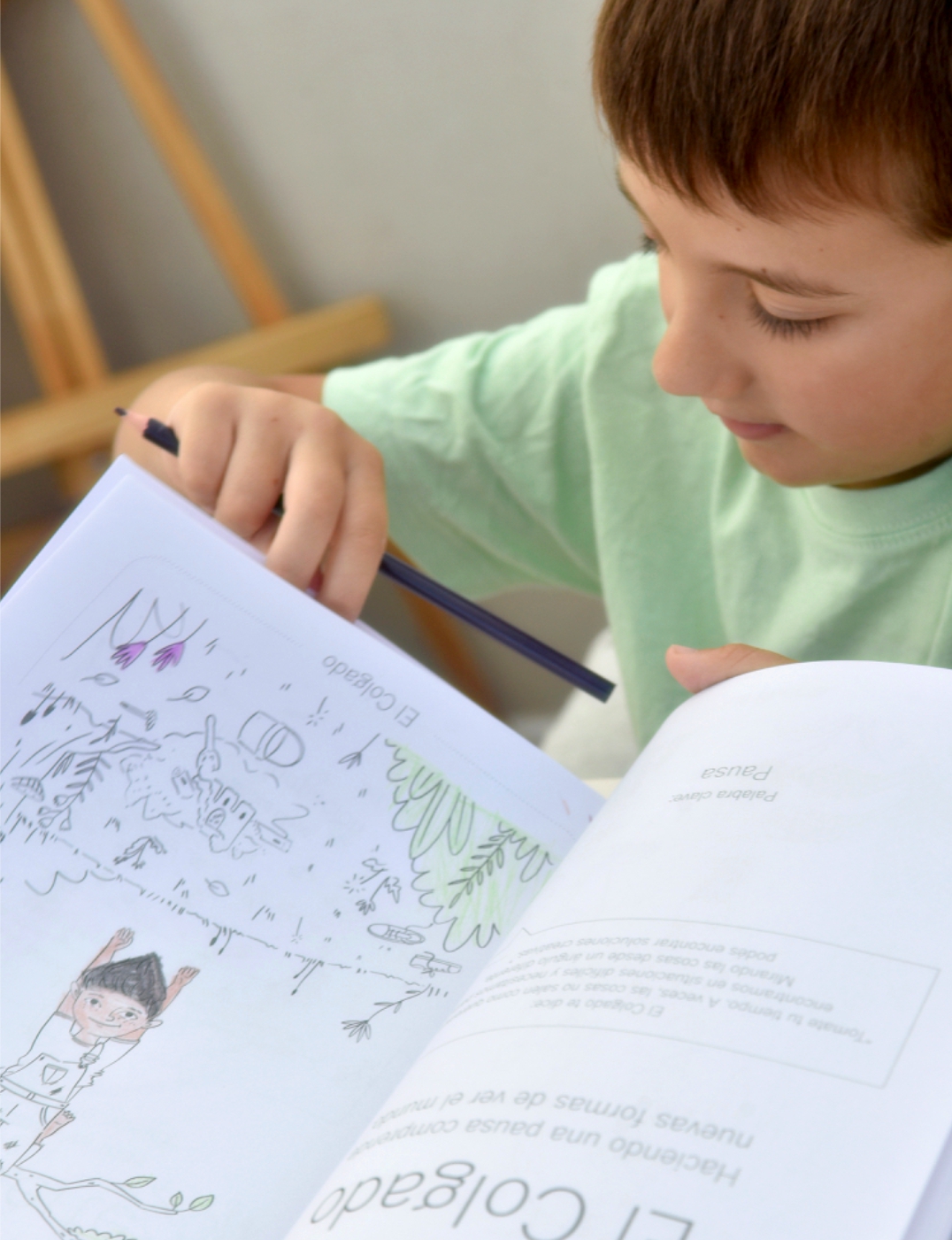 Libro para pintar de TAROT - Imagen 3