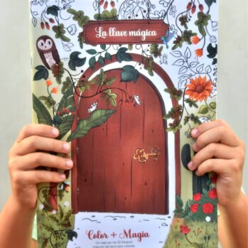 Libro para pintar de TAROT