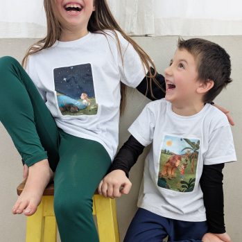 Remeras TAROT infantil