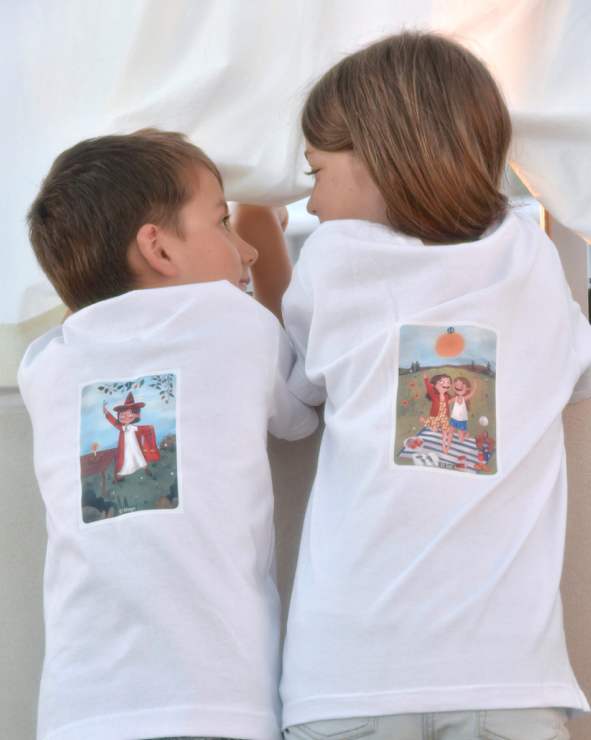 Remeras TAROT infantil