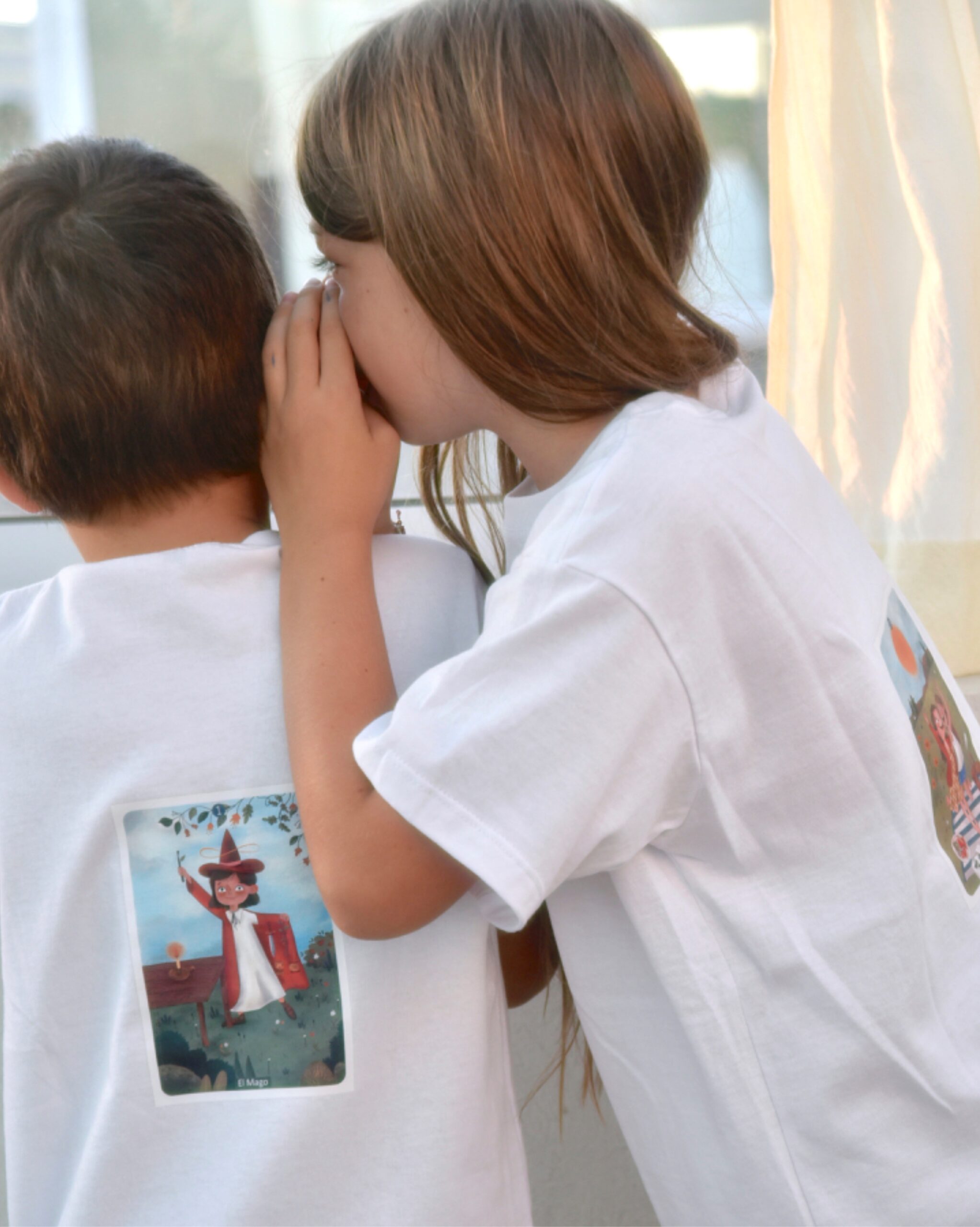 Remeras TAROT infantil - Imagen 2