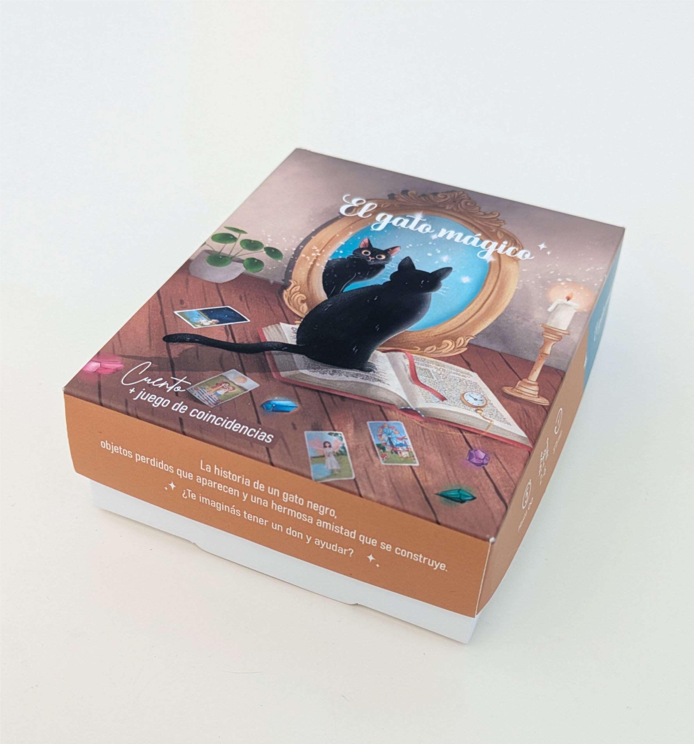 Juego de coincidencias + Cuento El gato mágico - Imagen 8