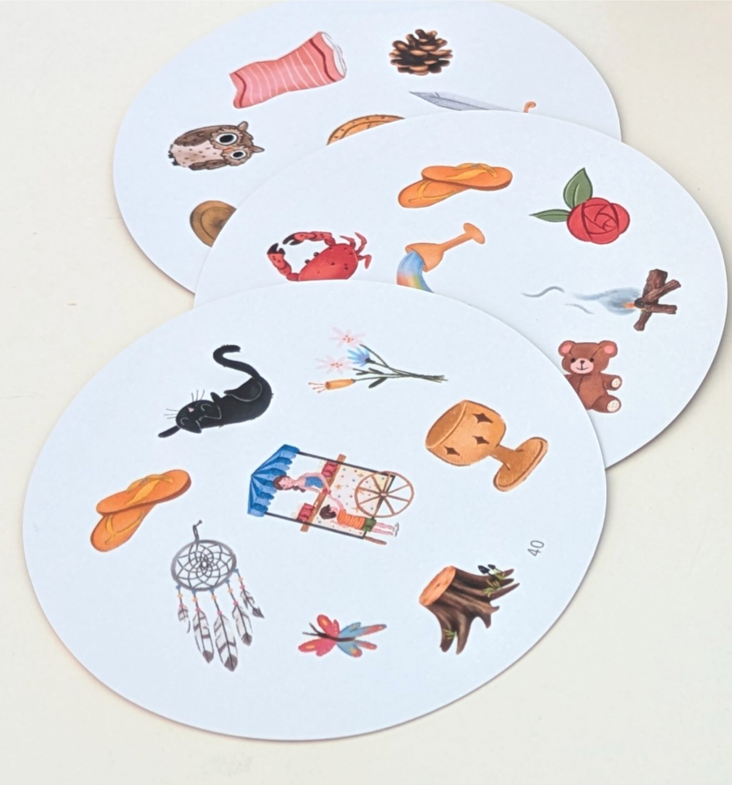 Juego de coincidencias + Cuento El gato mágico - Imagen 7