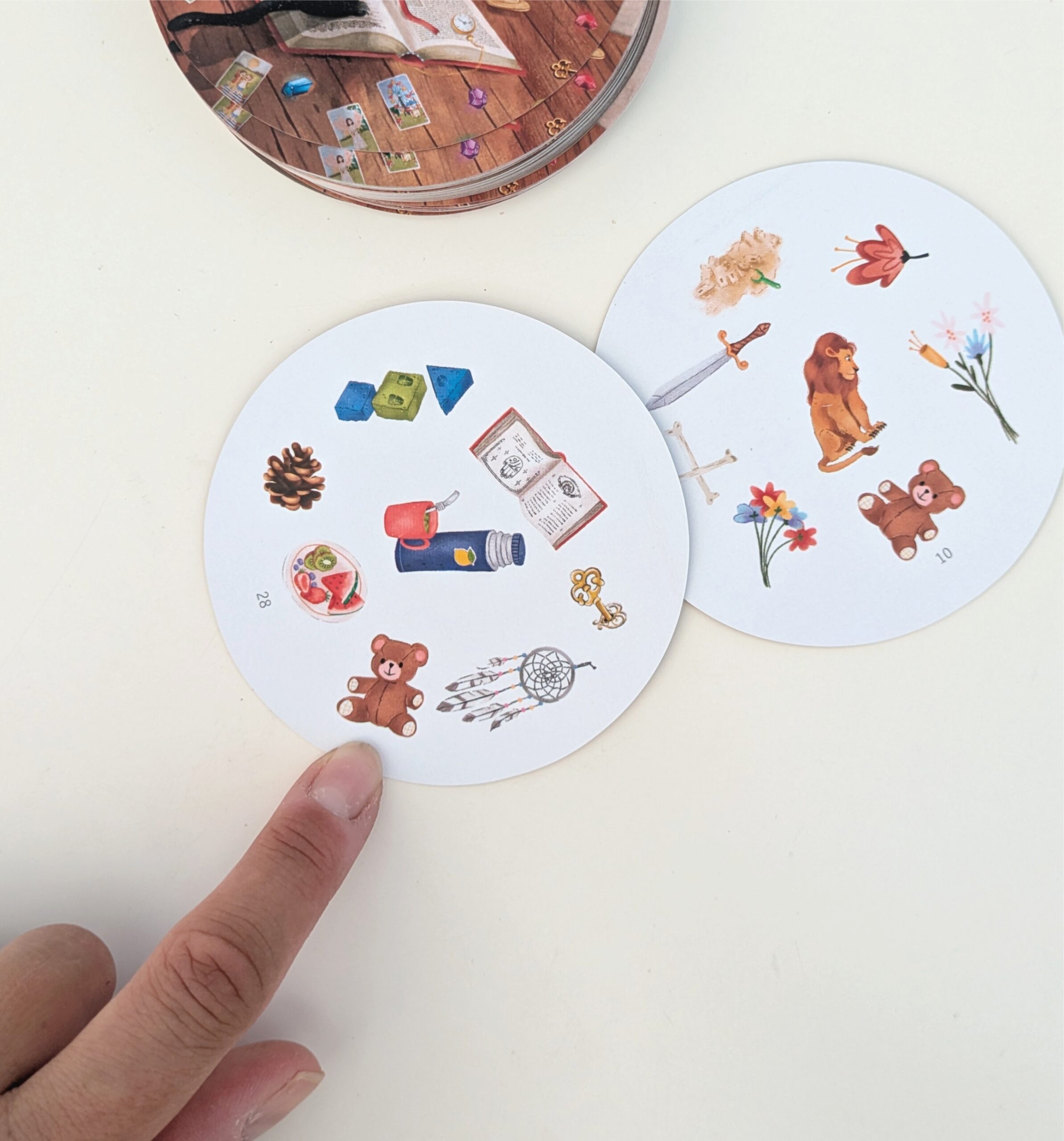 Juego de coincidencias + Cuento El gato mágico - Imagen 3