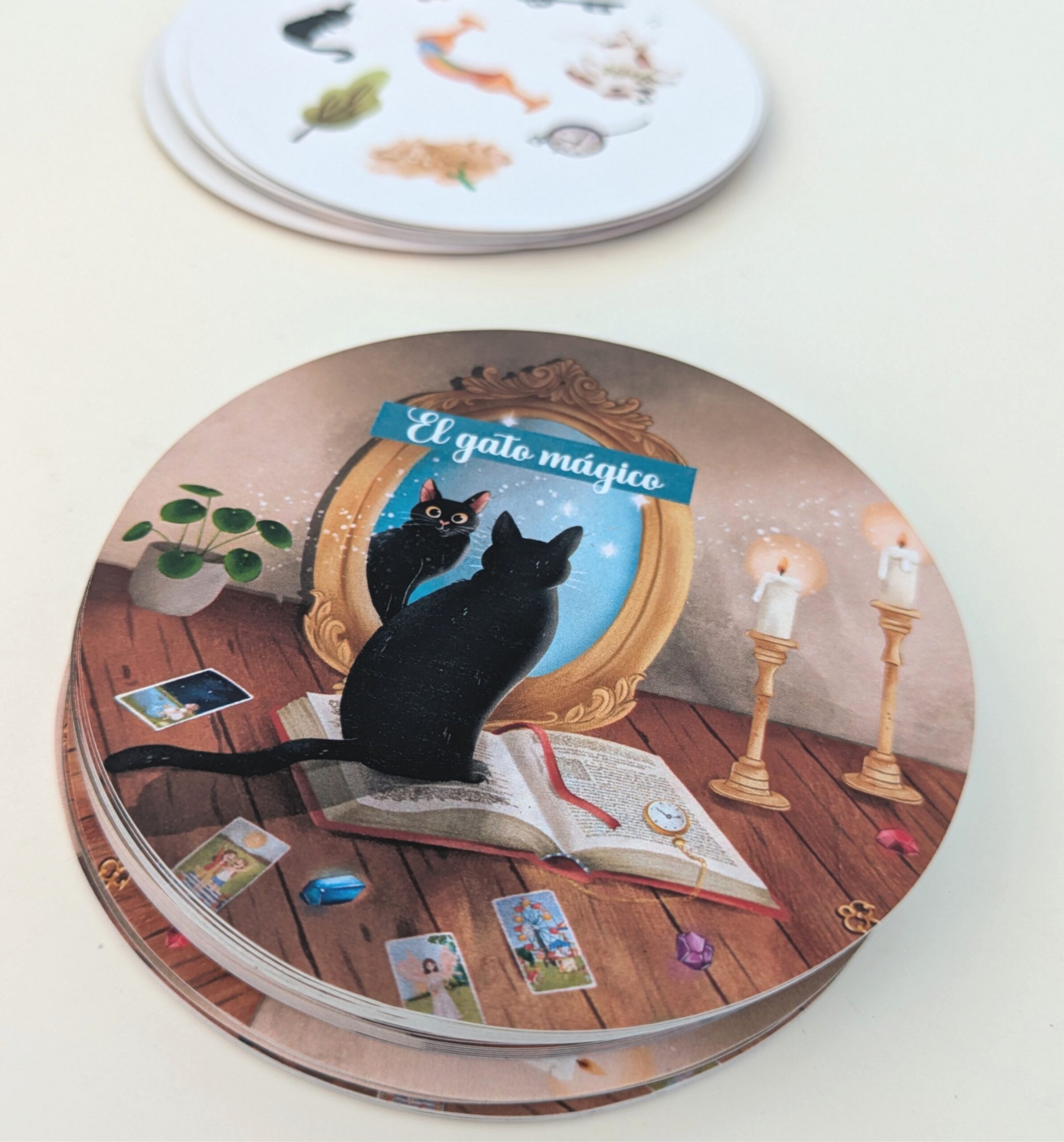 Juego de coincidencias + Cuento El gato mágico - Imagen 10