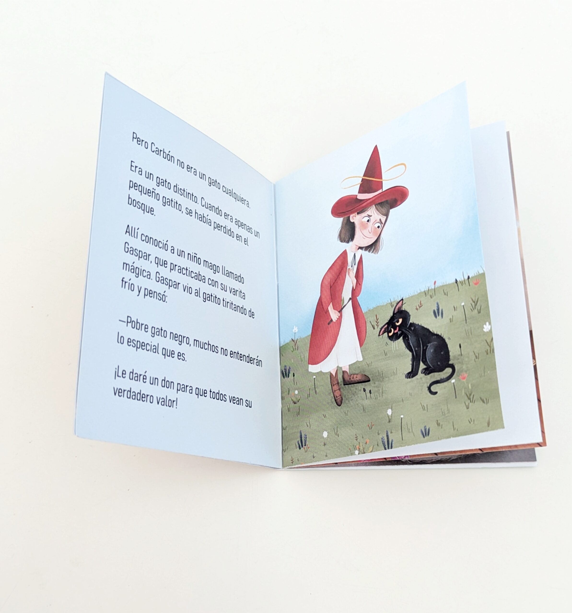 Juego de coincidencias + Cuento El gato mágico - Imagen 11