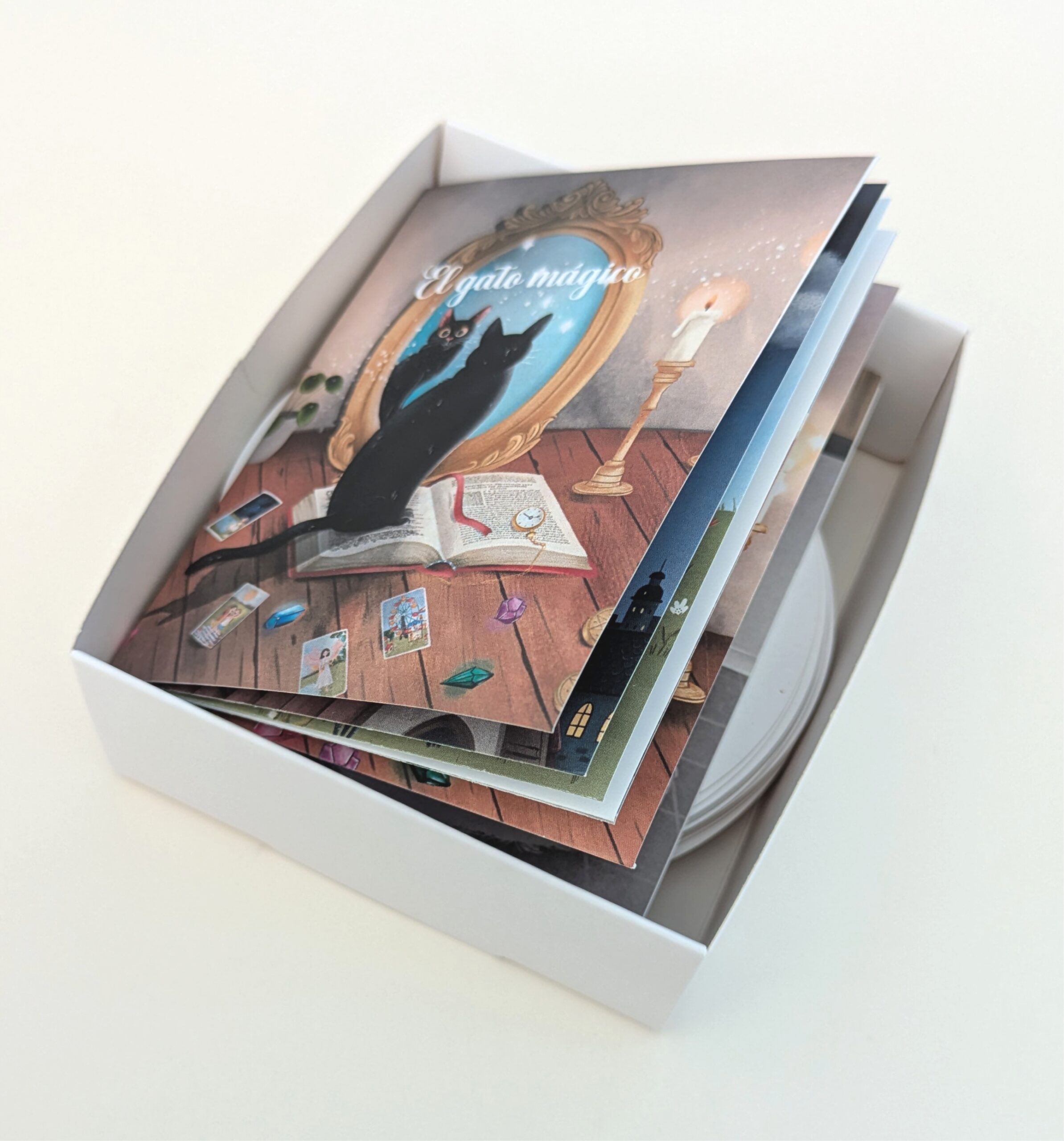 Juego de coincidencias + Cuento El gato mágico - Imagen 12