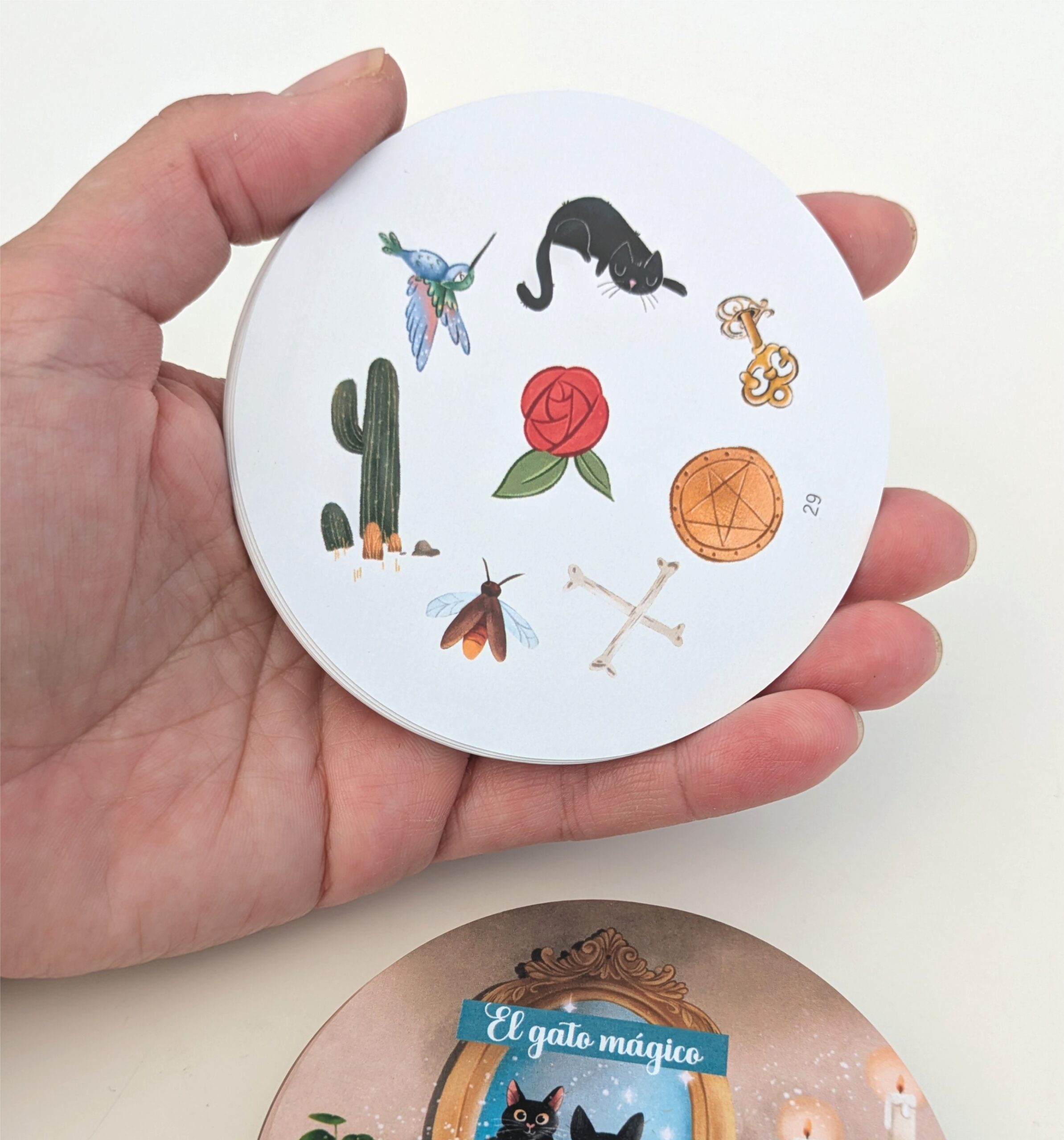 Juego de coincidencias + Cuento El gato mágico - Imagen 13