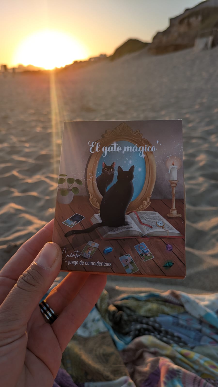 Juego de coincidencias + Cuento El gato mágico - Imagen 5