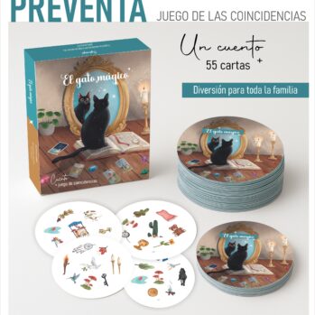PREVENTA El gato mágico