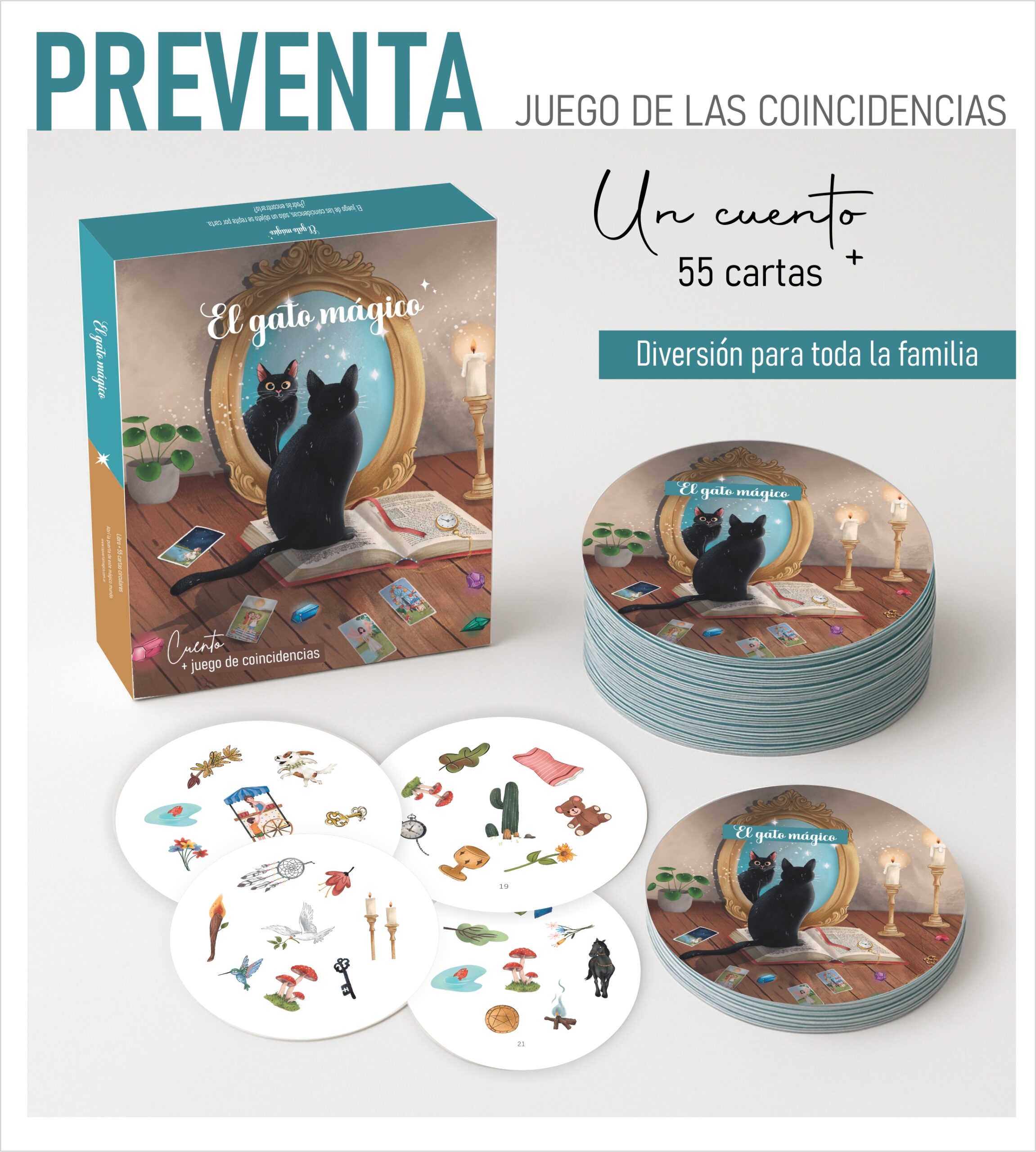 PREVENTA El gato mágico