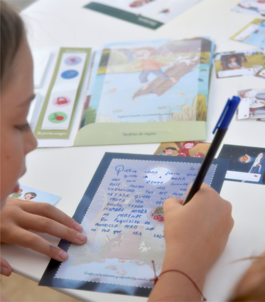 Set de papeles de carta arcanos mayores