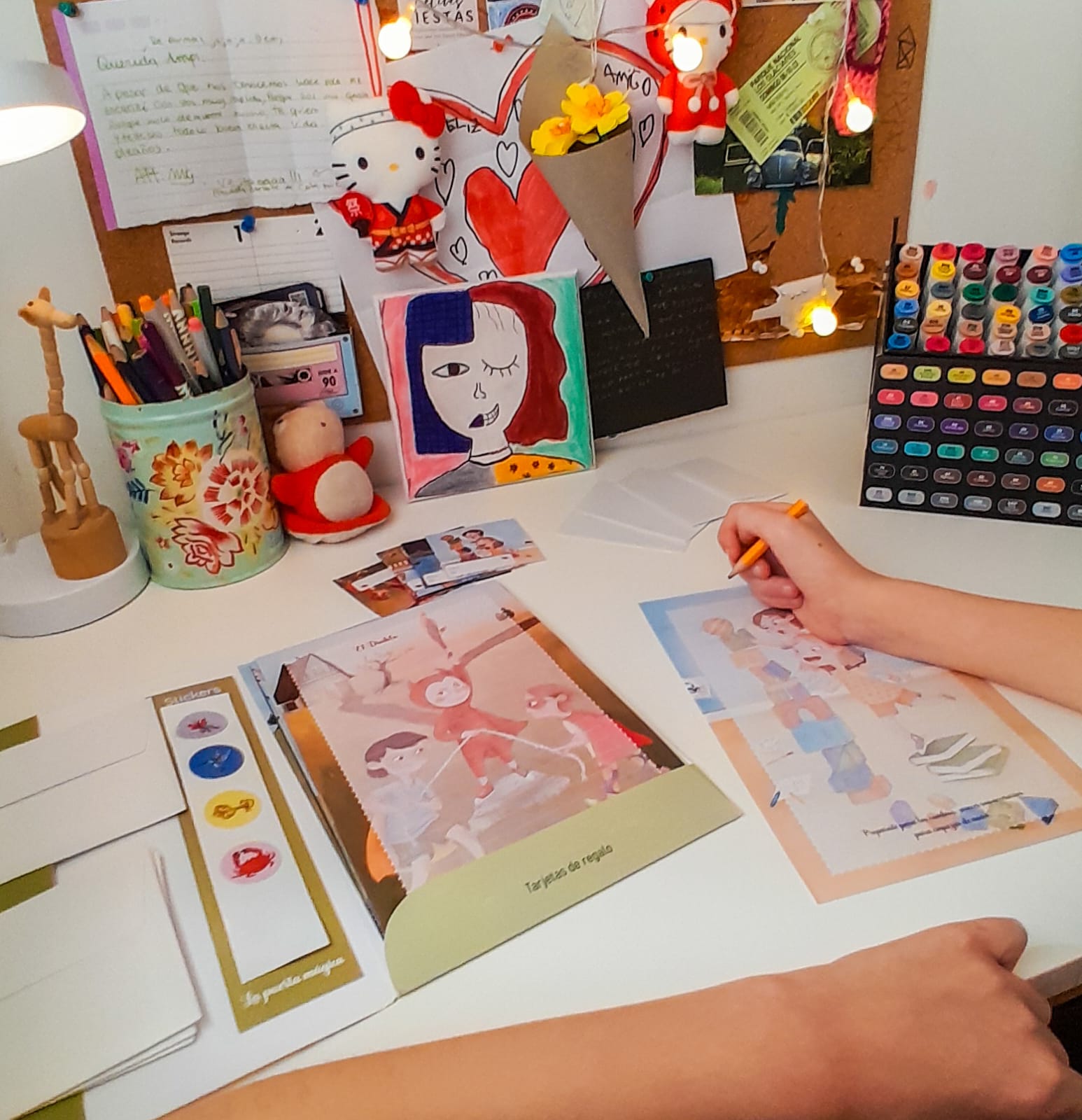 Set de papel de carta - Imagen 3