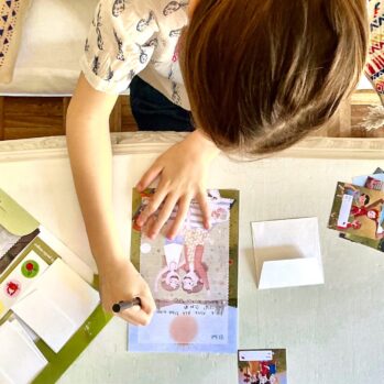 Set de papel de carta