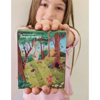 Mensajes del bosque mágico // Oráculo infantil
